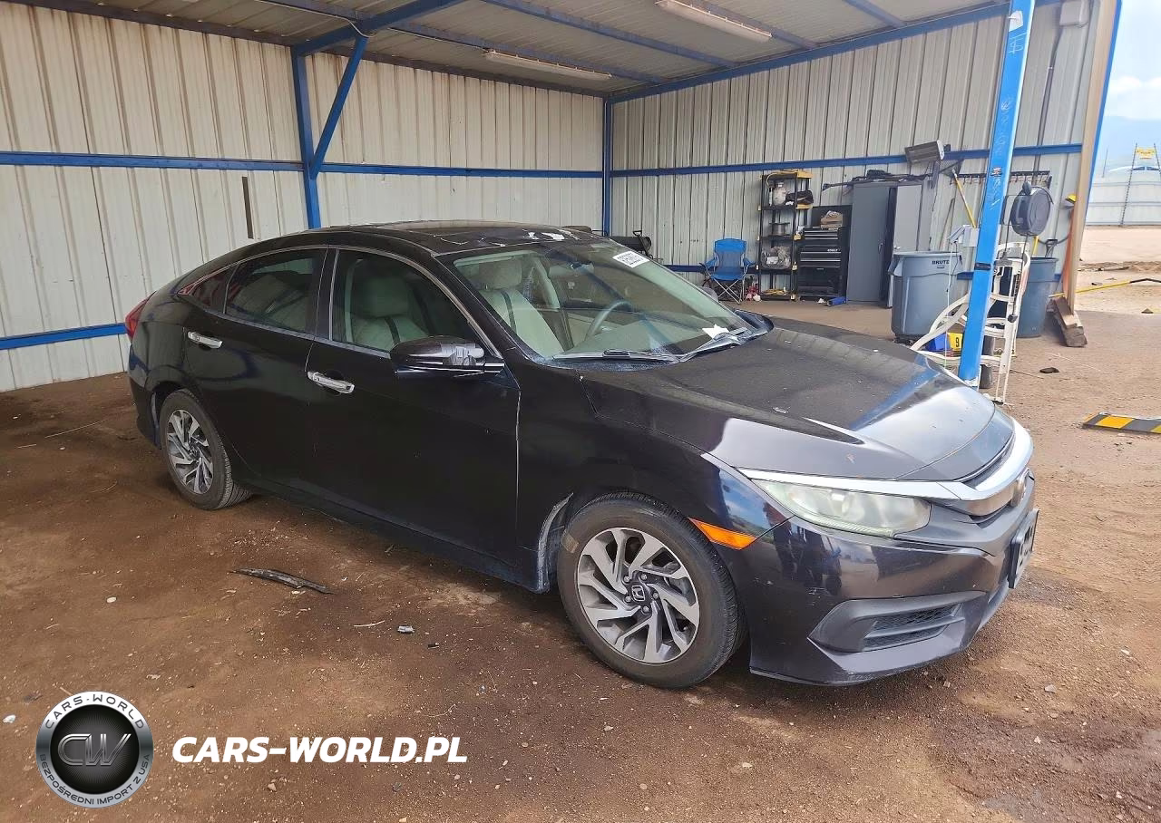 2016 Honda Civic Ex VIN:19XFC2F71GE074479 - 4