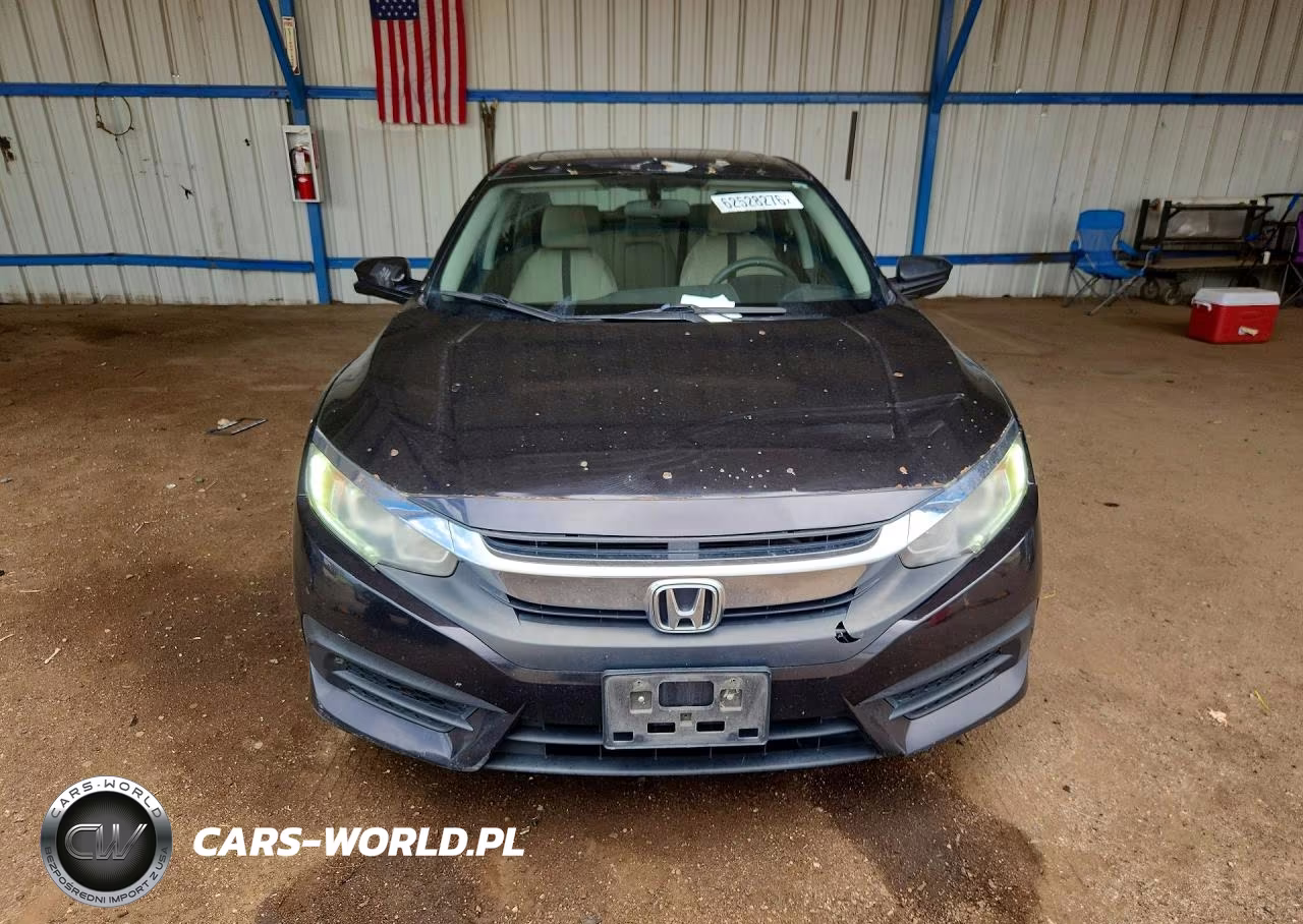 2016 Honda Civic Ex VIN:19XFC2F71GE074479 - 5