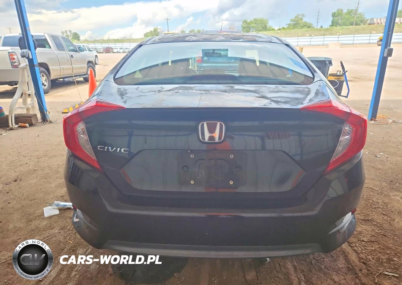 2016 Honda Civic Ex VIN:19XFC2F71GE074479 - 6