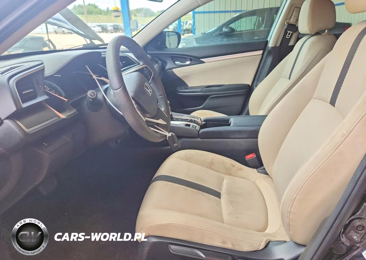 2016 Honda Civic Ex VIN:19XFC2F71GE074479 - 7