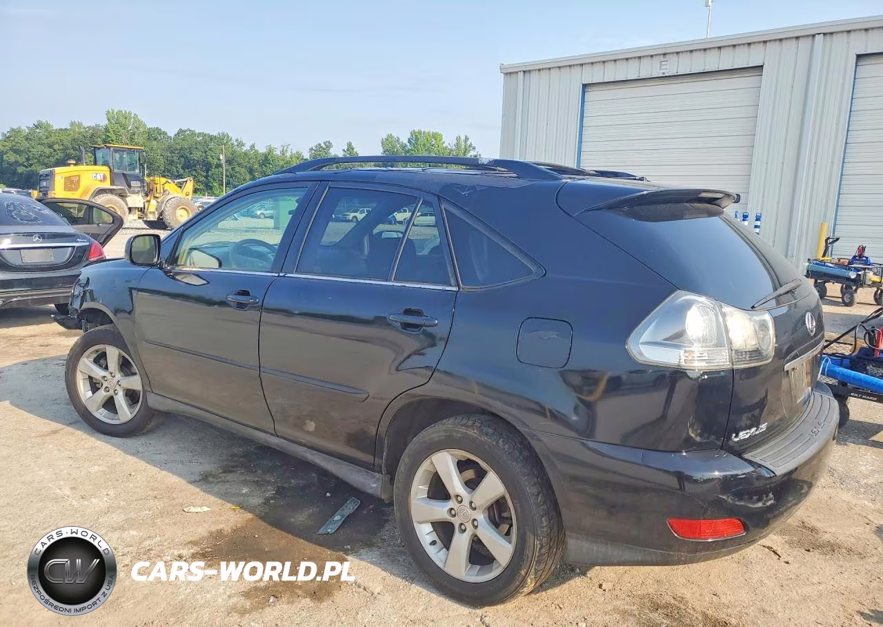 2004 Lexus Rx 330 VIN:JTJGA31U340013715 - 2