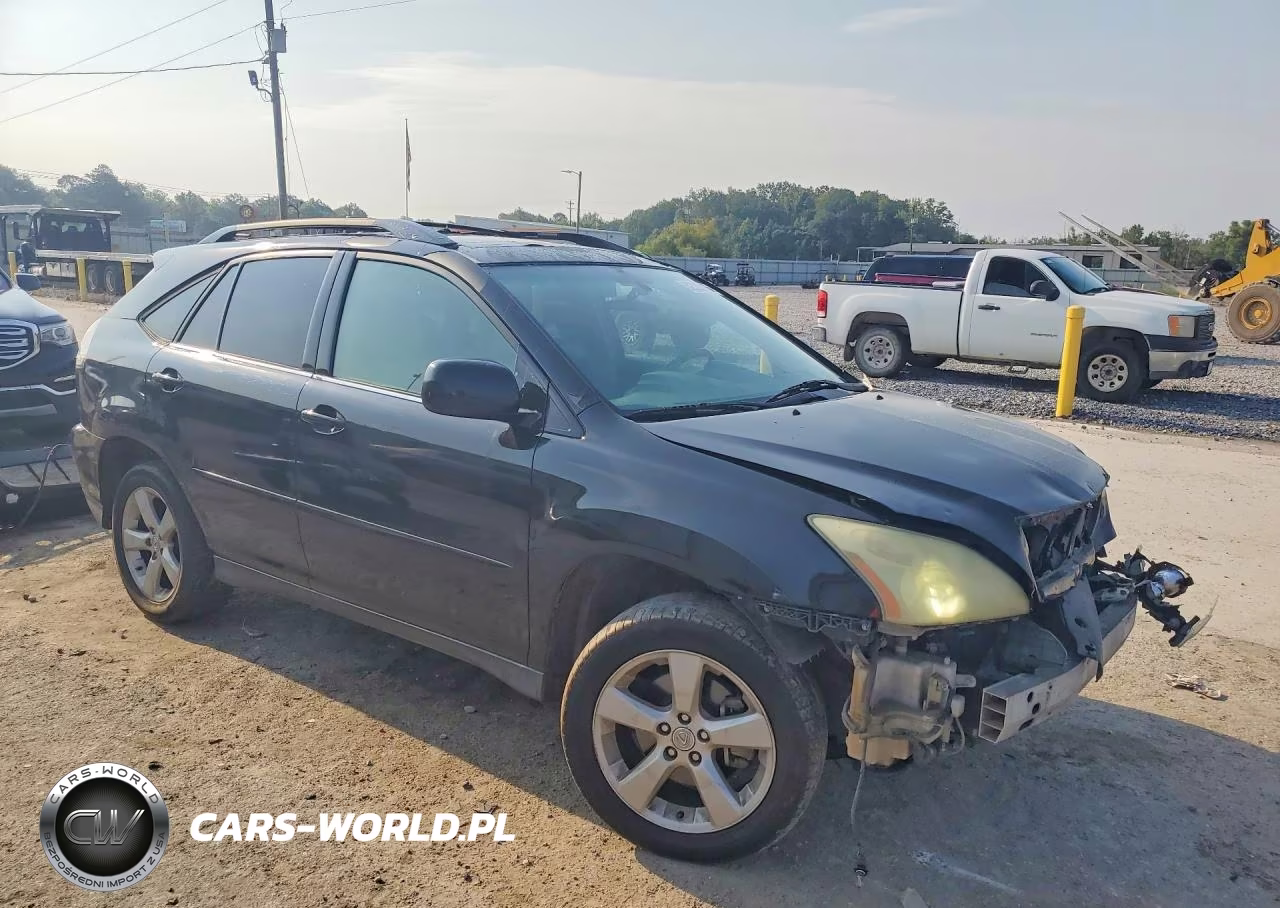 2004 Lexus Rx 330 VIN:JTJGA31U340013715 - 4