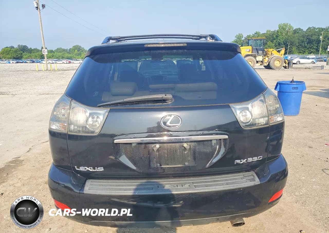 2004 Lexus Rx 330 VIN:JTJGA31U340013715 - 6