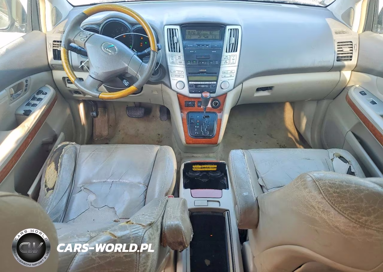 2004 Lexus Rx 330 VIN:JTJGA31U340013715 - 8