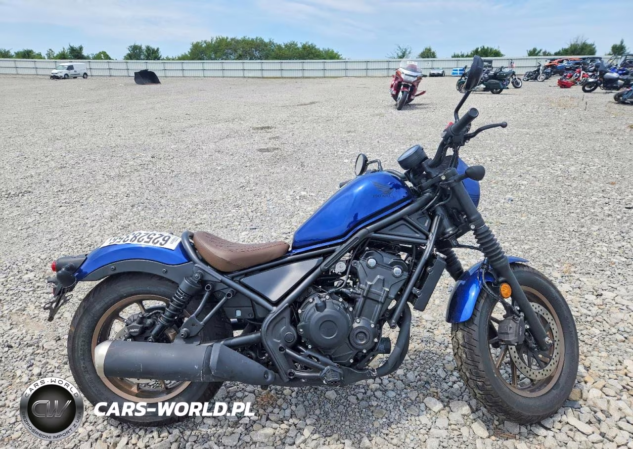 2025 Honda Cmx500 A2
