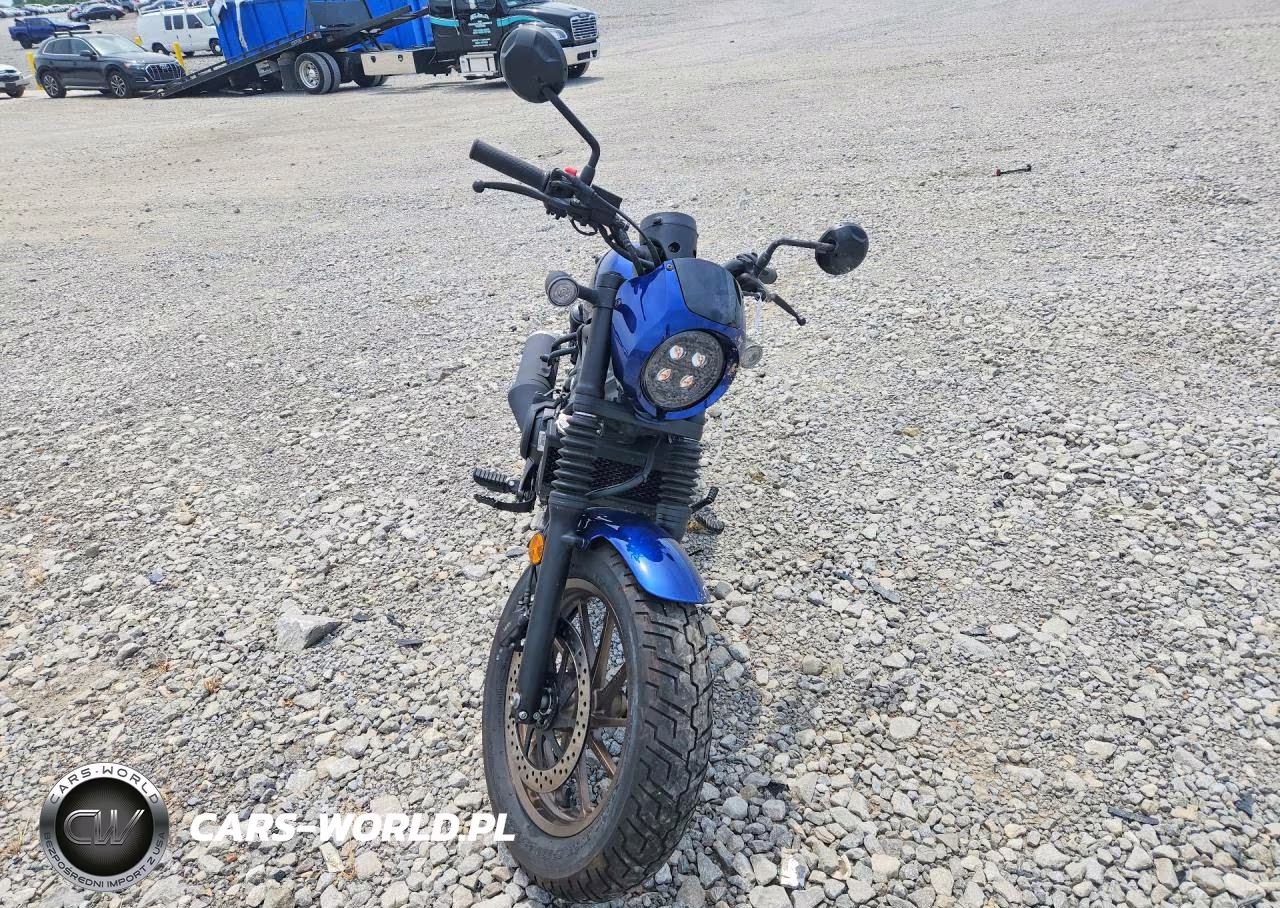 2025 Honda Cmx500 A2 VIN:MLHPC5619S5801063 - 2
