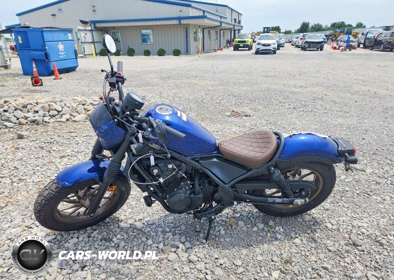 2025 Honda Cmx500 A2 VIN:MLHPC5619S5801063 - 3