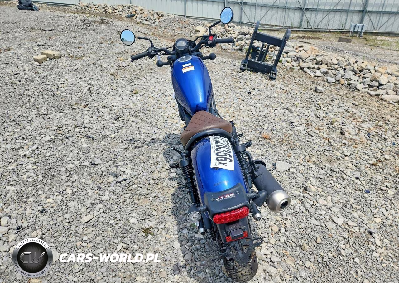2025 Honda Cmx500 A2 VIN:MLHPC5619S5801063 - 4