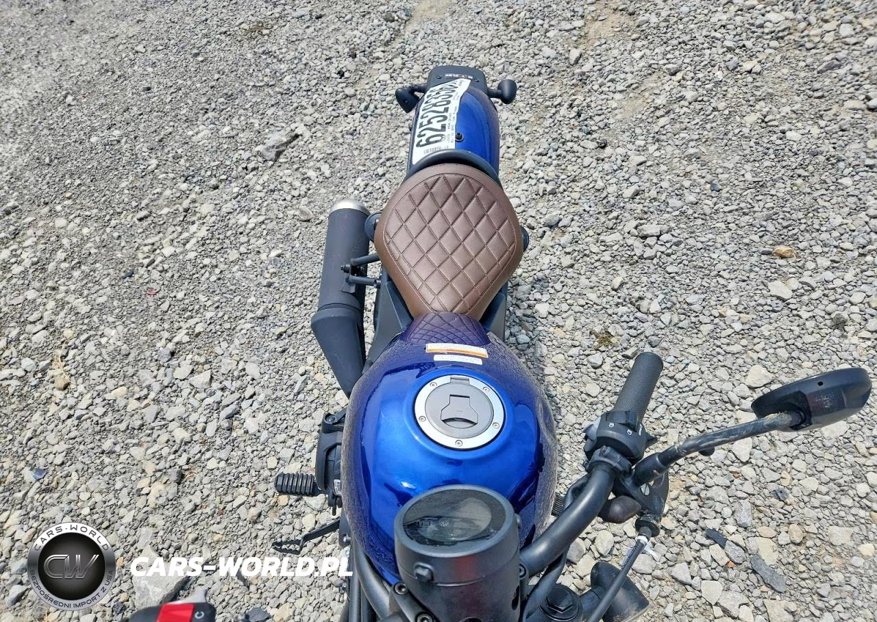 2025 Honda Cmx500 A2 VIN:MLHPC5619S5801063 - 5