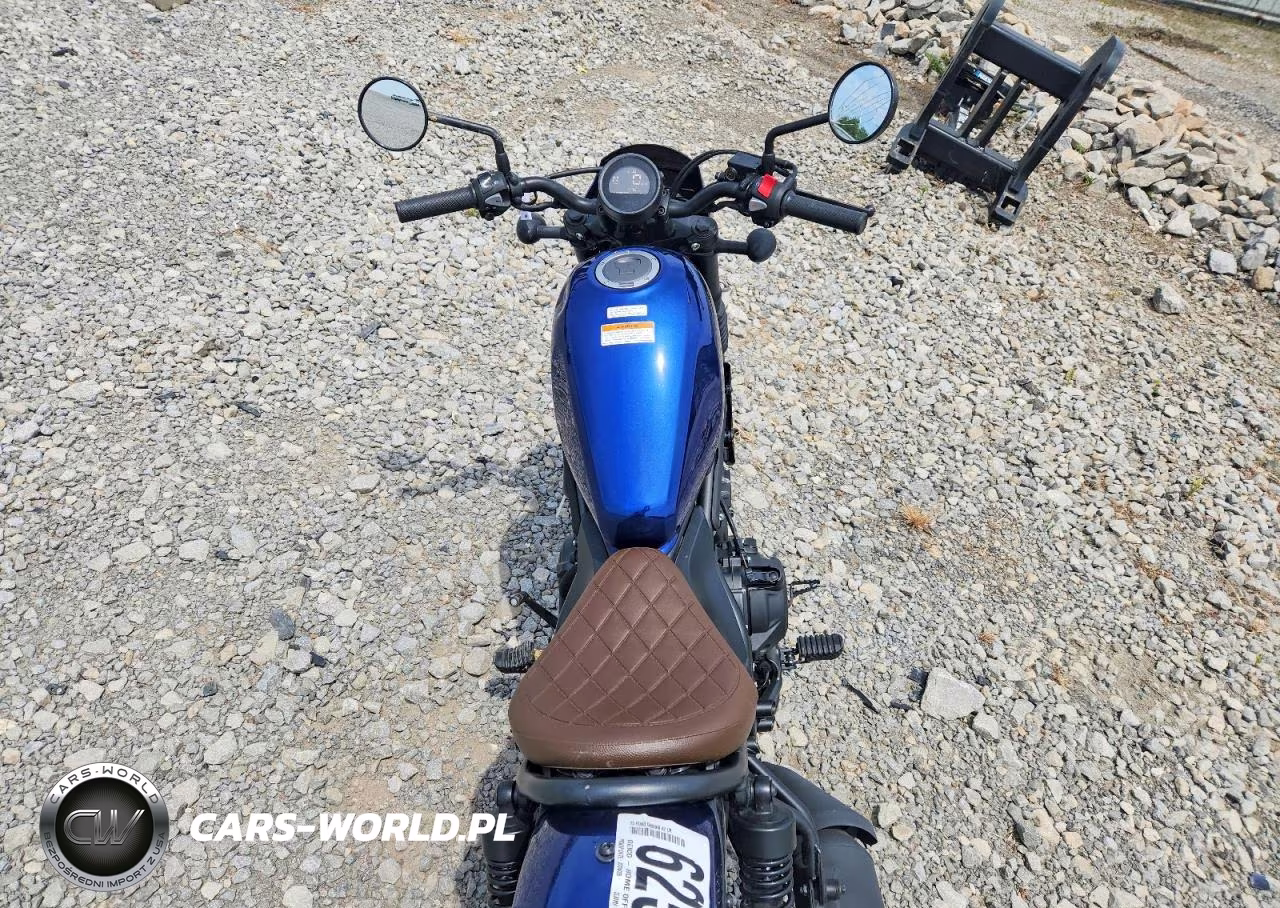 2025 Honda Cmx500 A2 VIN:MLHPC5619S5801063 - 6