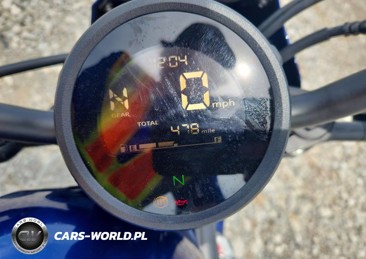 2025 Honda Cmx500 A2 VIN:MLHPC5619S5801063 - 7