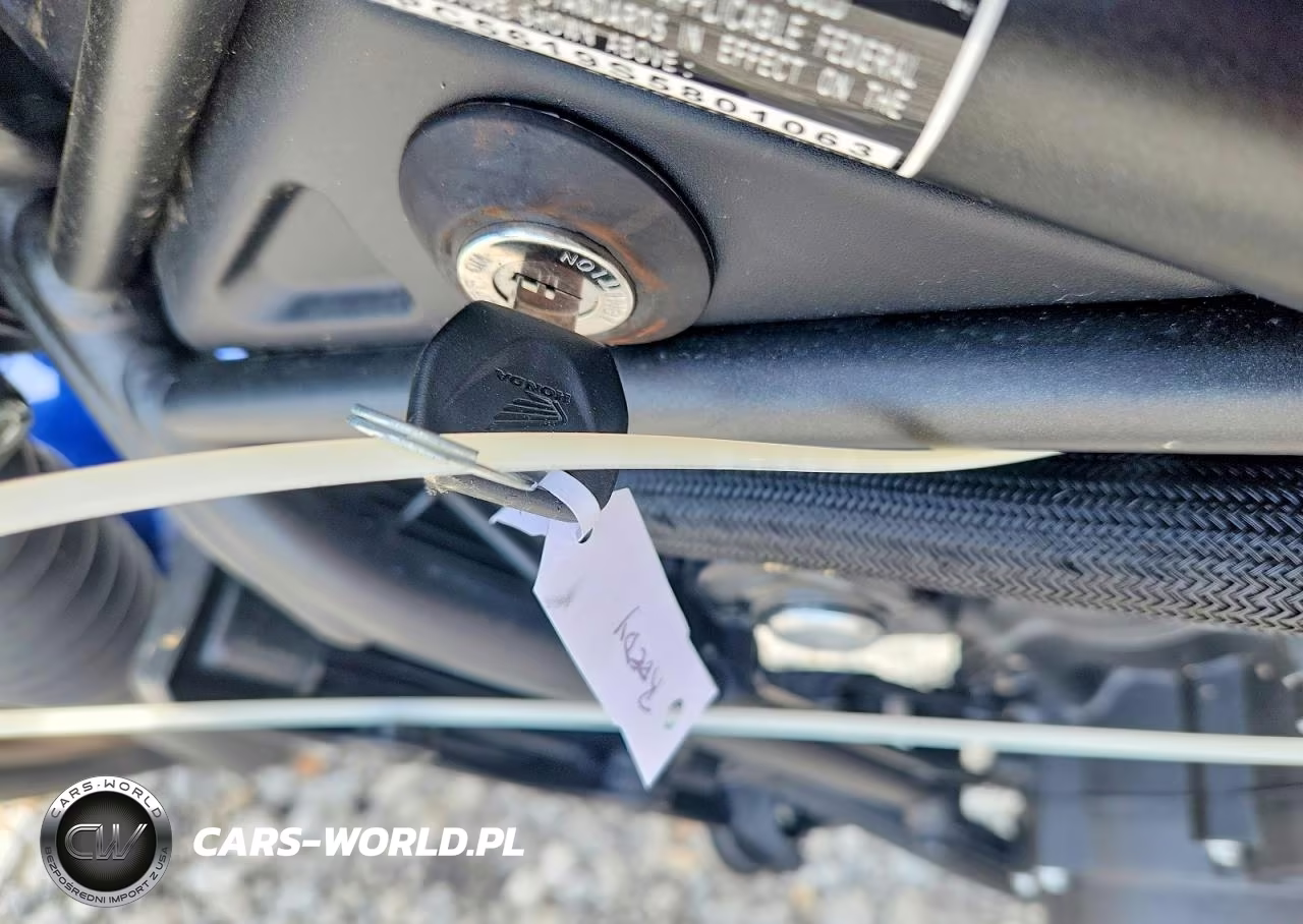 2025 Honda Cmx500 A2 VIN:MLHPC5619S5801063 - 8