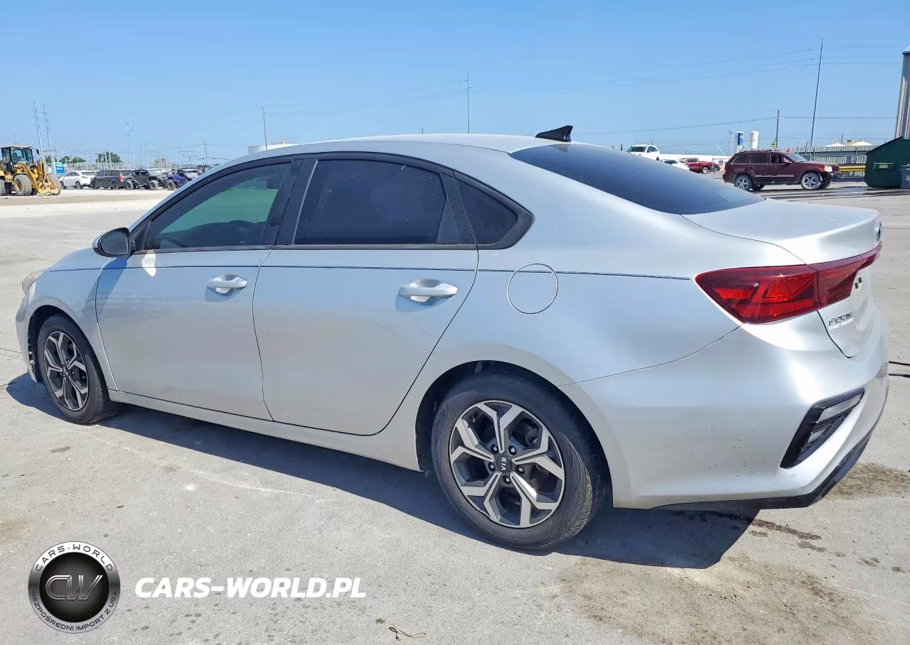 2020 Kia Forte Lxs VIN:3KPF24AD0LE246569 - 2