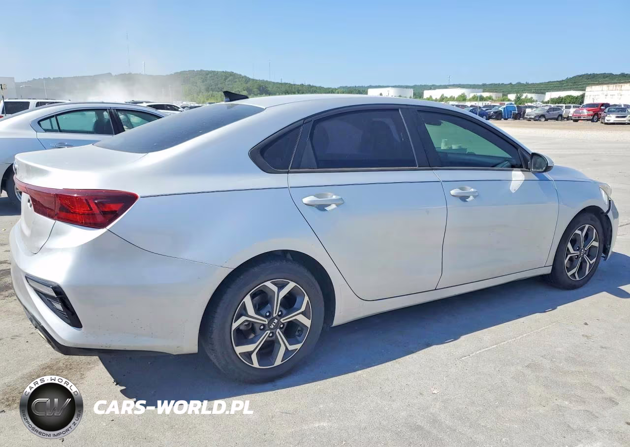 2020 Kia Forte Lxs VIN:3KPF24AD0LE246569 - 3