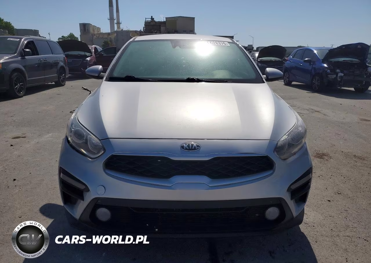 2020 Kia Forte Lxs VIN:3KPF24AD0LE246569 - 5