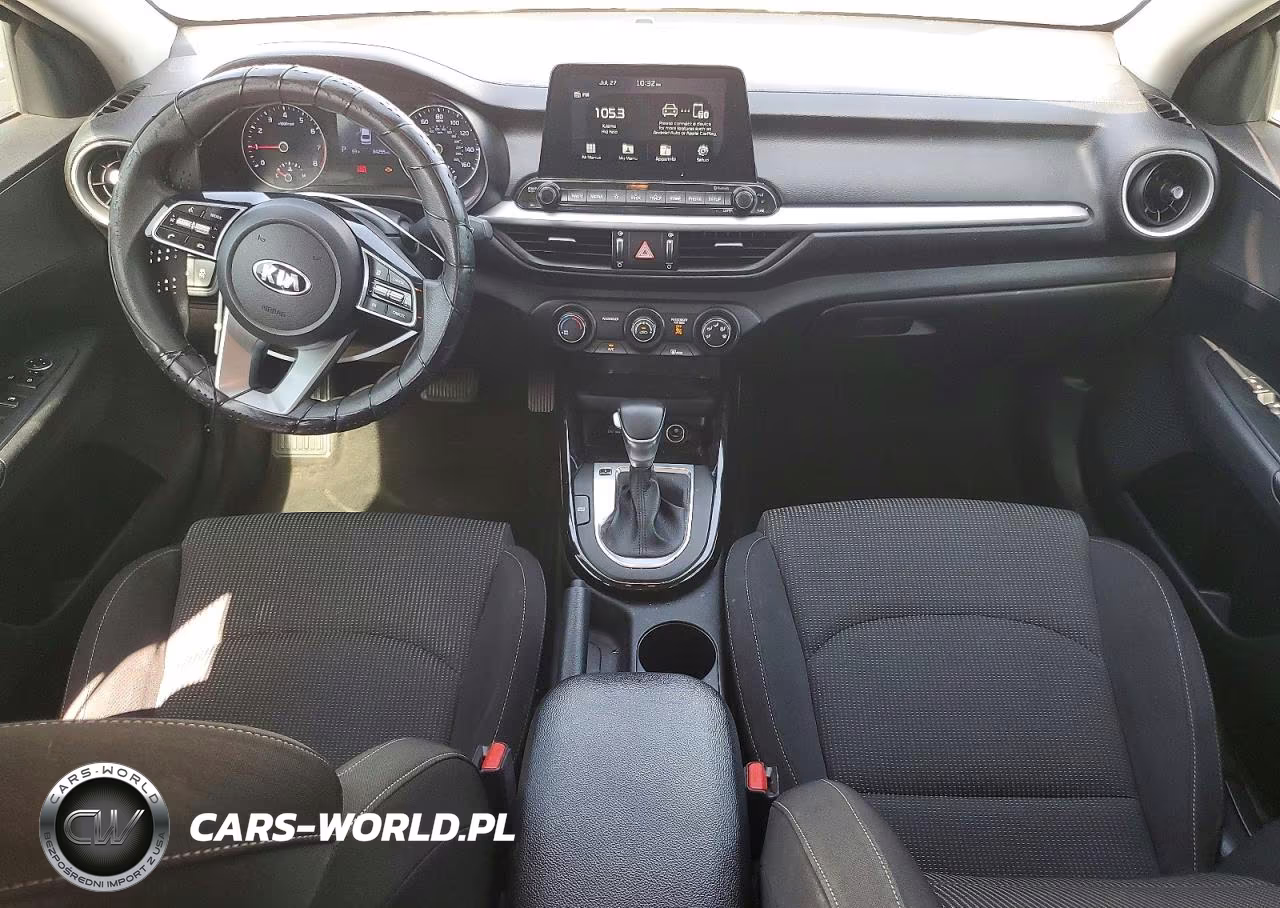 2020 Kia Forte Lxs VIN:3KPF24AD0LE246569 - 8