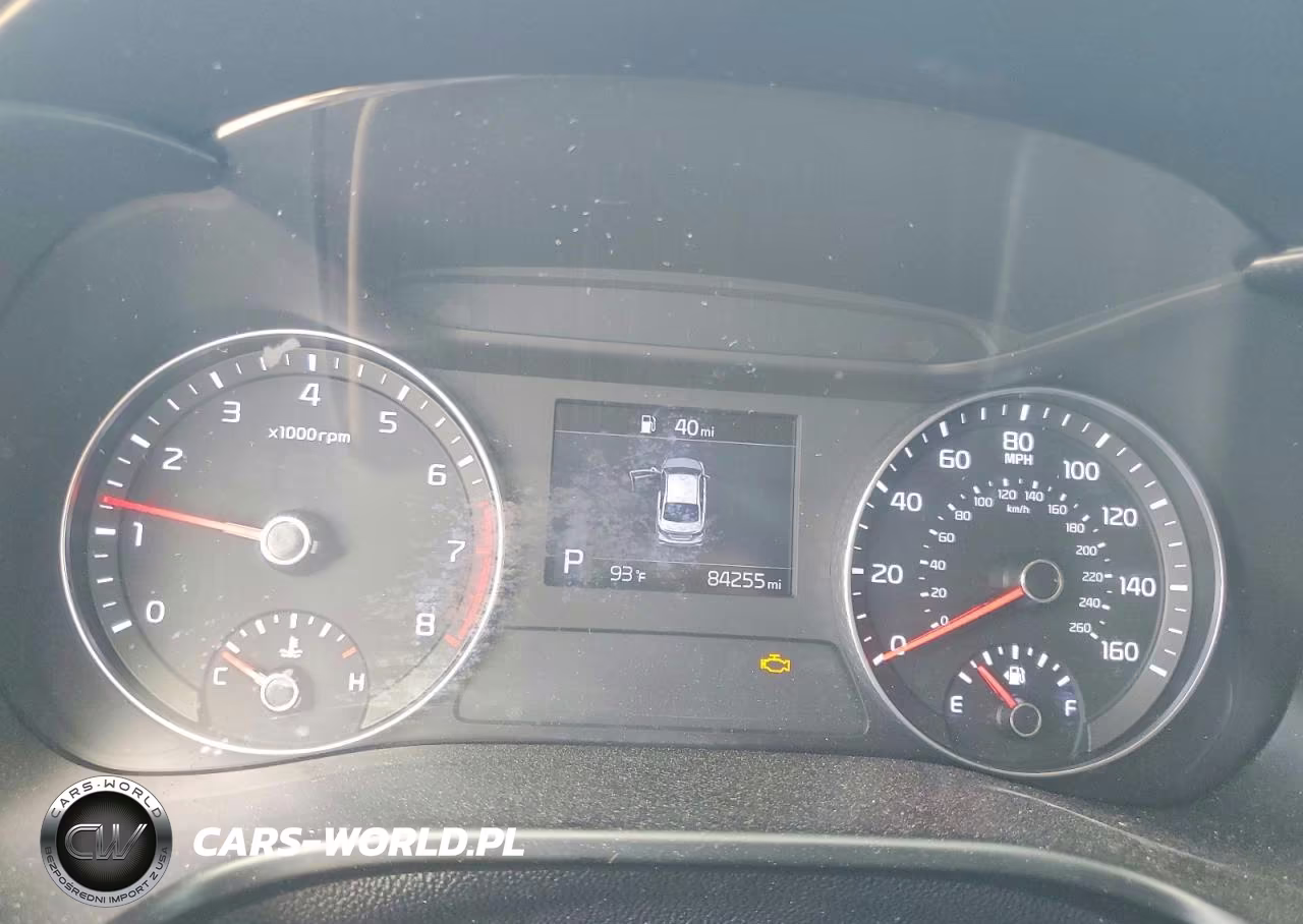 2020 Kia Forte Lxs VIN:3KPF24AD0LE246569 - 9