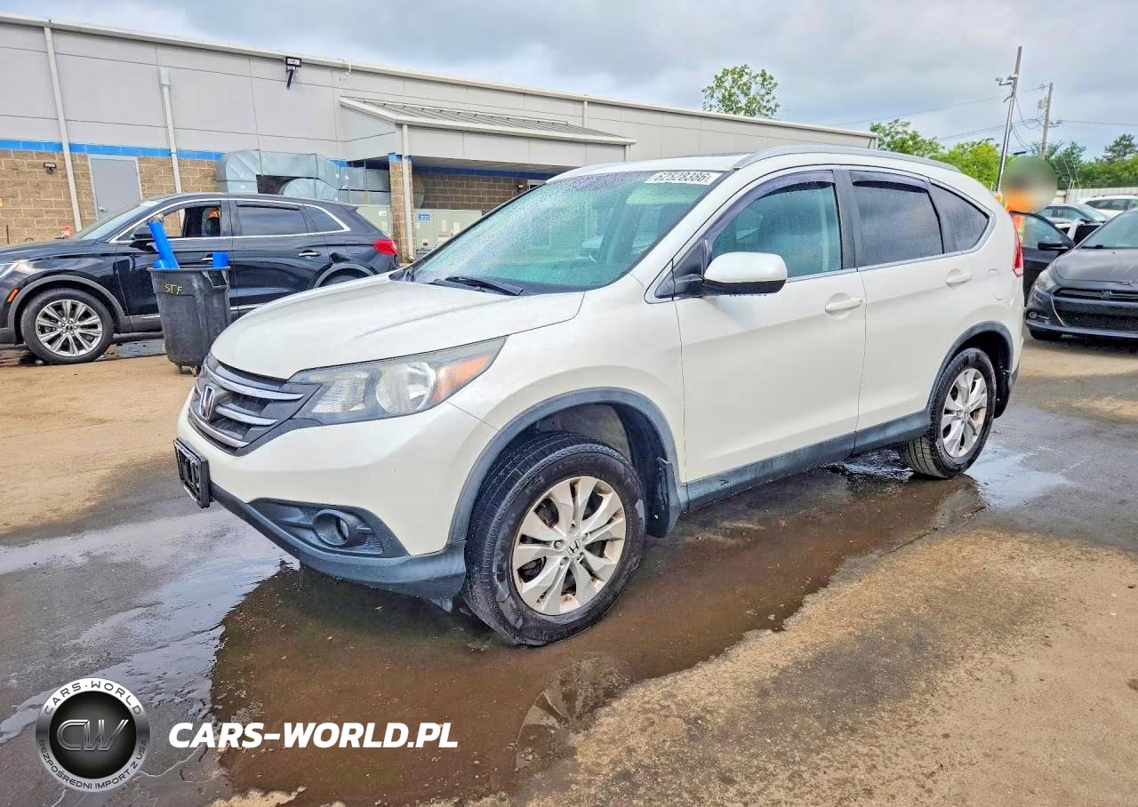 2014 Honda Cr-V Exl – zdjęcie 1 z 13