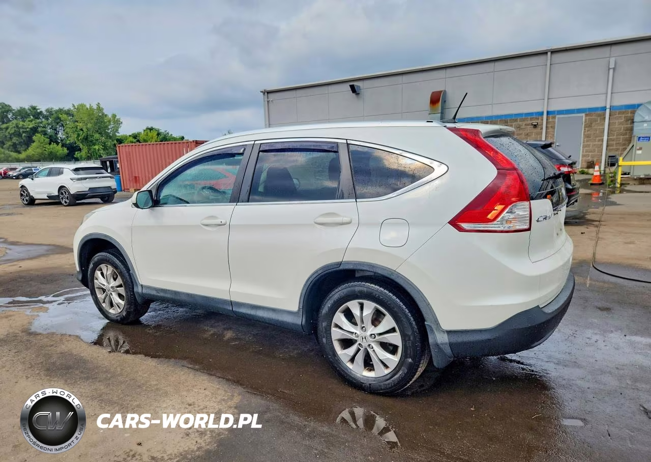 2014 Honda Cr-V Exl VIN:5J6RM4H79EL068222 - 2