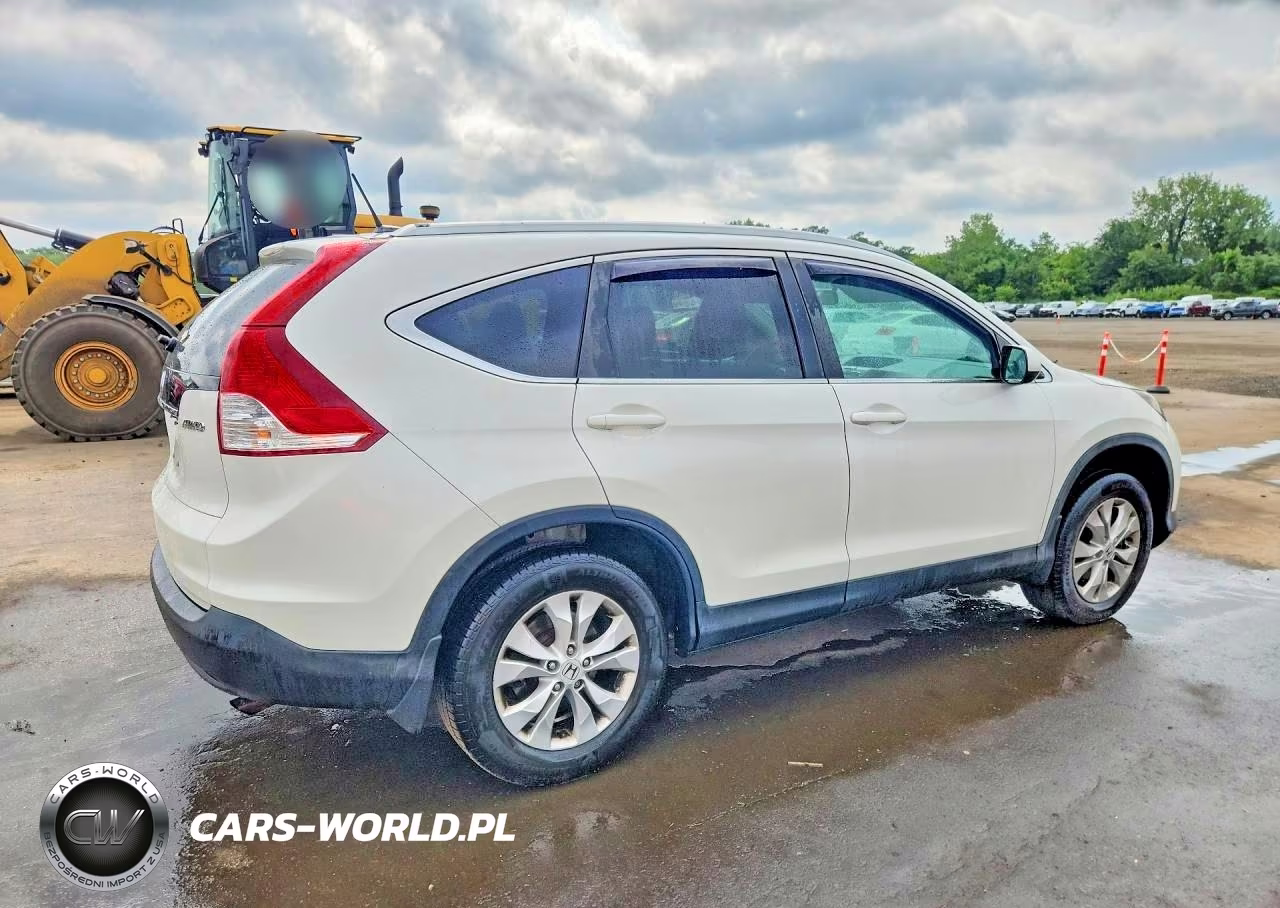 2014 Honda Cr-V Exl VIN:5J6RM4H79EL068222 - 3
