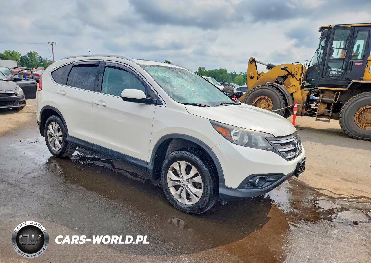 2014 Honda Cr-V Exl VIN:5J6RM4H79EL068222 - 4