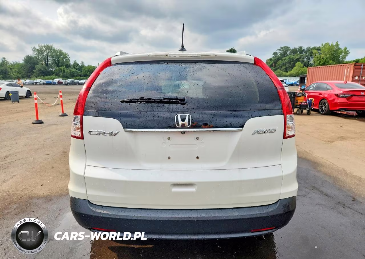 2014 Honda Cr-V Exl VIN:5J6RM4H79EL068222 - 6