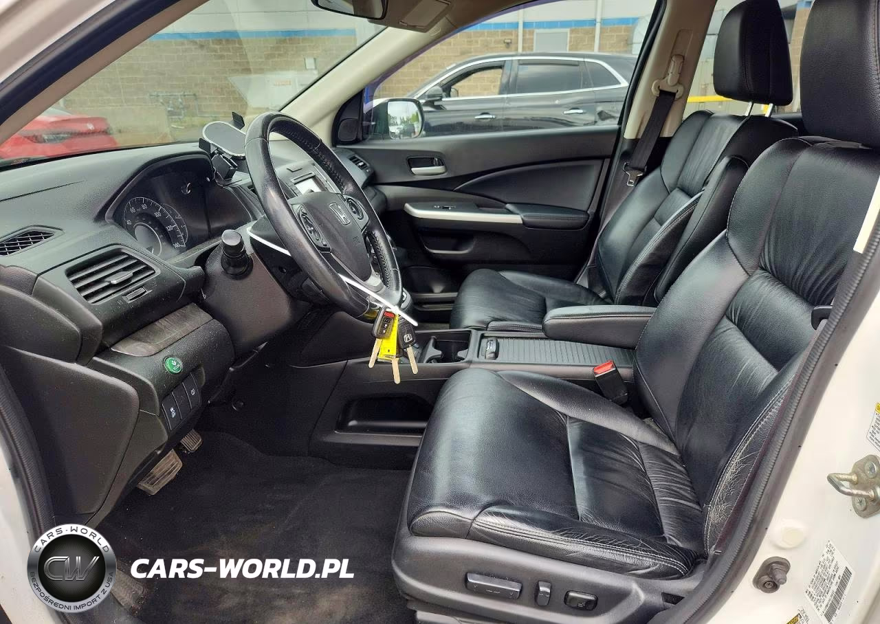 2014 Honda Cr-V Exl VIN:5J6RM4H79EL068222 - 7