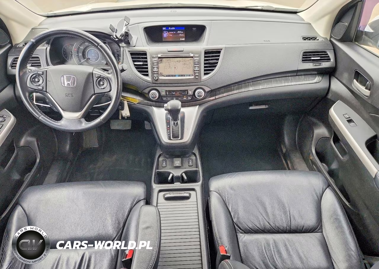 2014 Honda Cr-V Exl VIN:5J6RM4H79EL068222 - 8