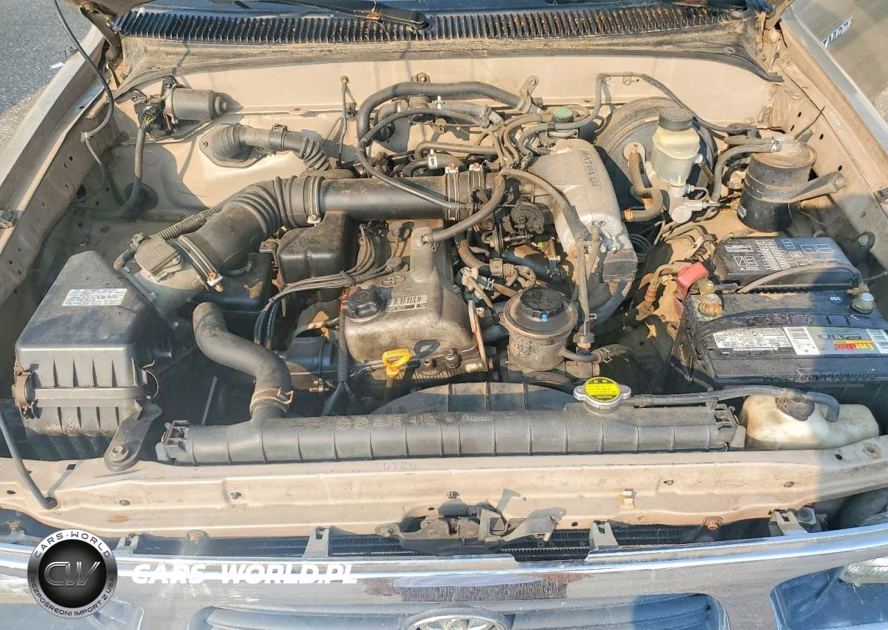 1995 Toyota Tacoma VIN:4TAUN61CXSZ043141 - 11