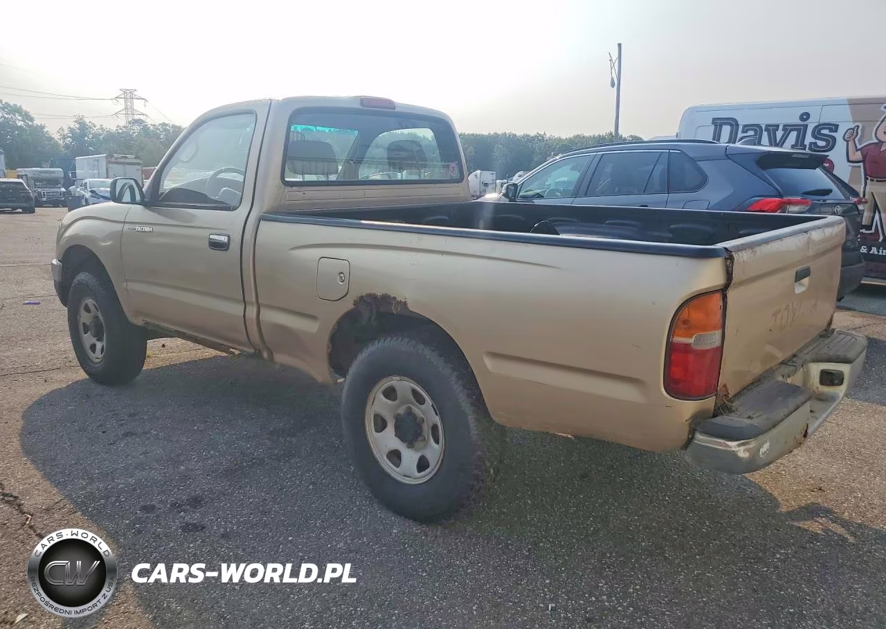 1995 Toyota Tacoma VIN:4TAUN61CXSZ043141 - 2