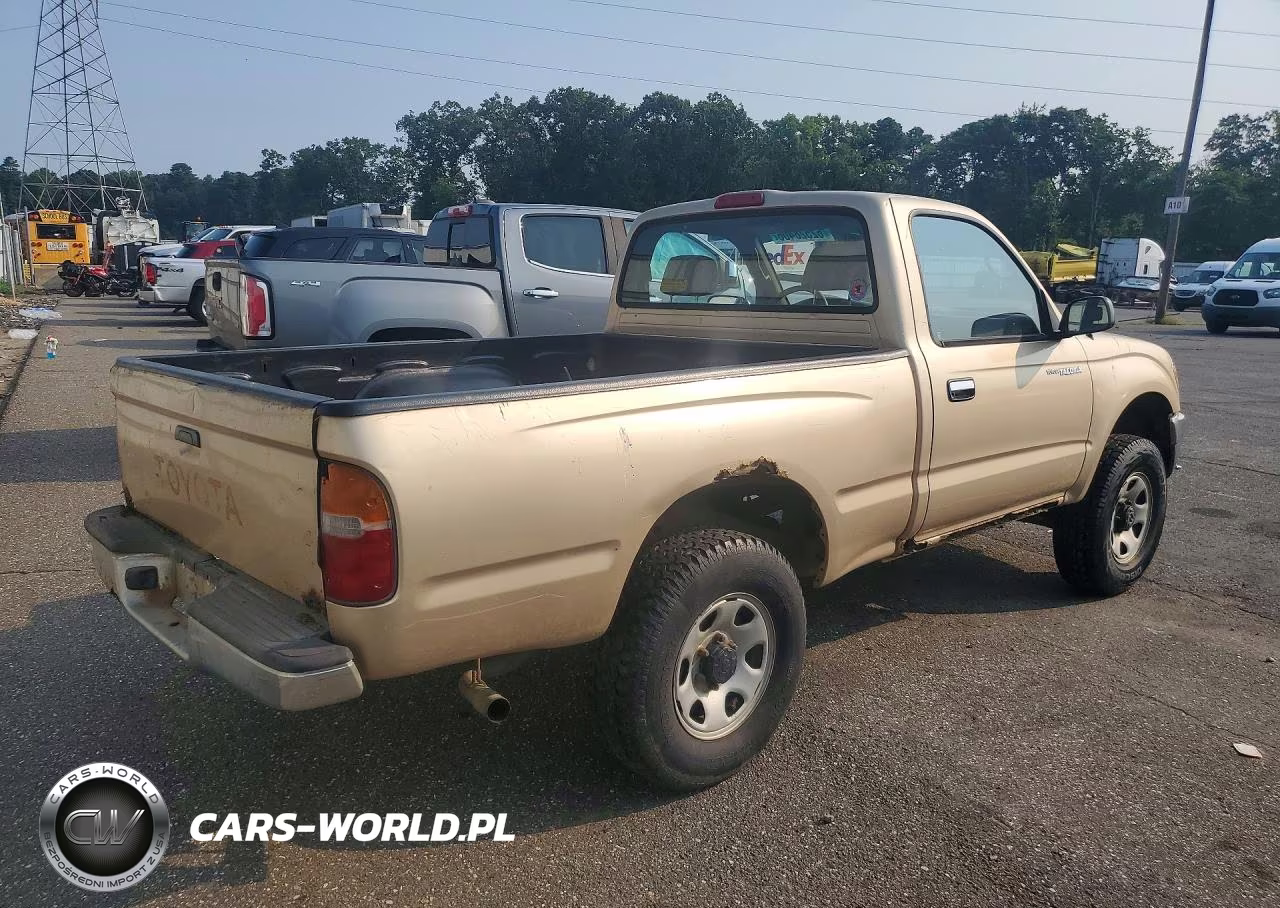 1995 Toyota Tacoma VIN:4TAUN61CXSZ043141 - 3