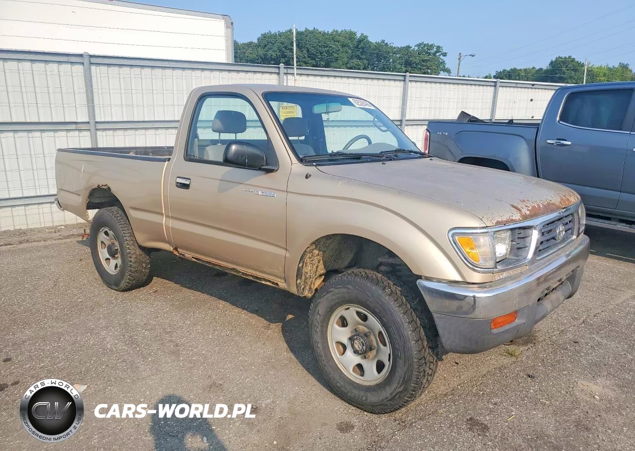 1995 Toyota Tacoma VIN:4TAUN61CXSZ043141 - 4