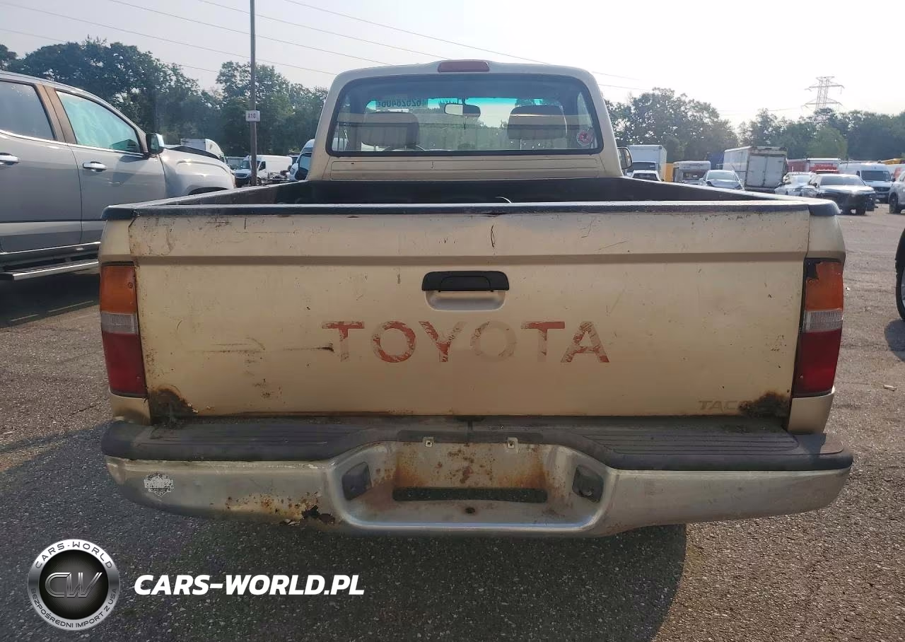1995 Toyota Tacoma VIN:4TAUN61CXSZ043141 - 6