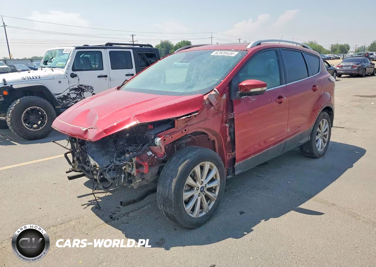 2017 Ford Escape Titanium