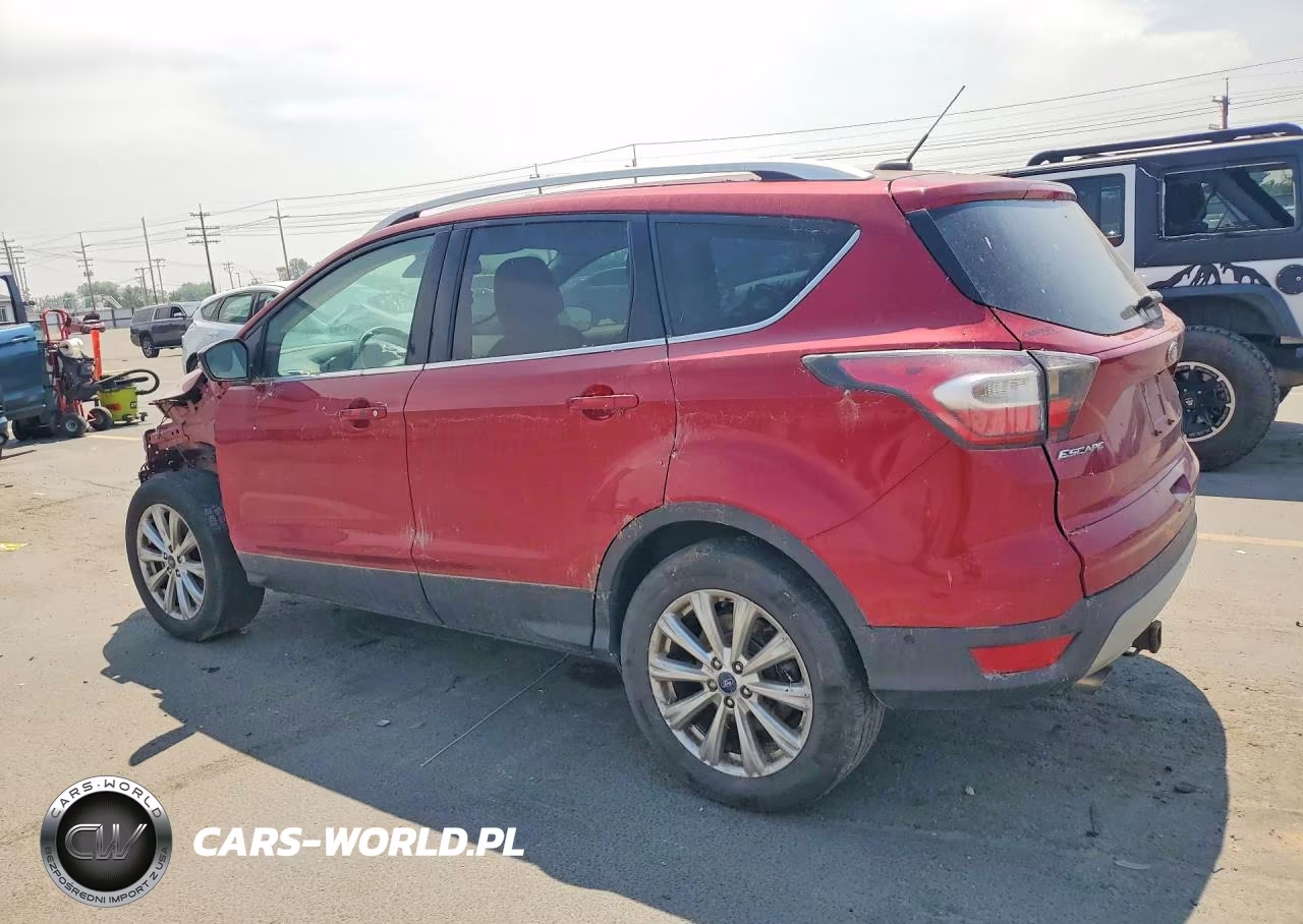 2017 Ford Escape Titanium VIN:1FMCU9JD6HUB14799 - 2