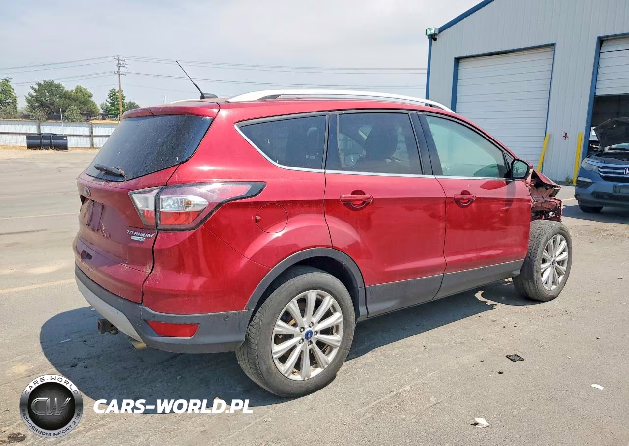 2017 Ford Escape Titanium VIN:1FMCU9JD6HUB14799 - 3