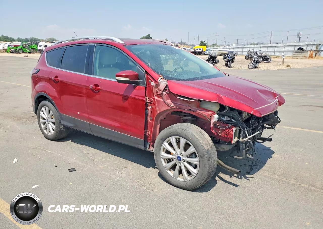 2017 Ford Escape Titanium VIN:1FMCU9JD6HUB14799 - 4