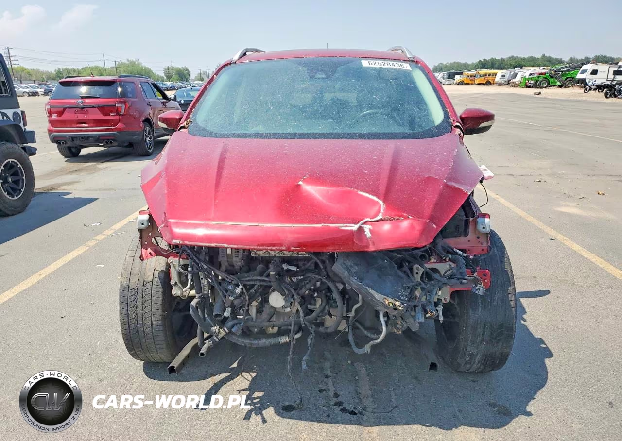 2017 Ford Escape Titanium VIN:1FMCU9JD6HUB14799 - 5