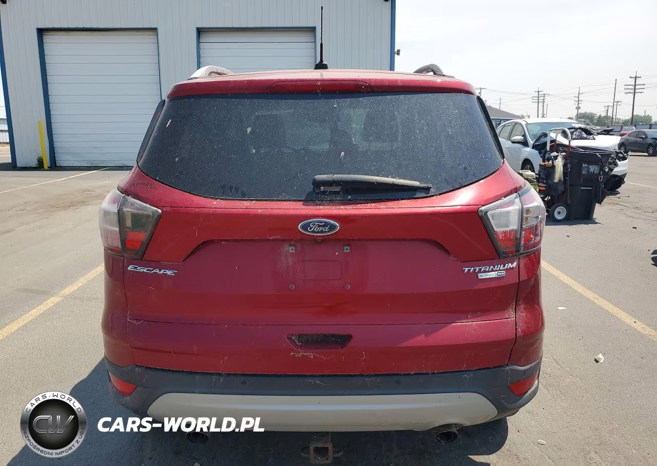 2017 Ford Escape Titanium VIN:1FMCU9JD6HUB14799 - 6