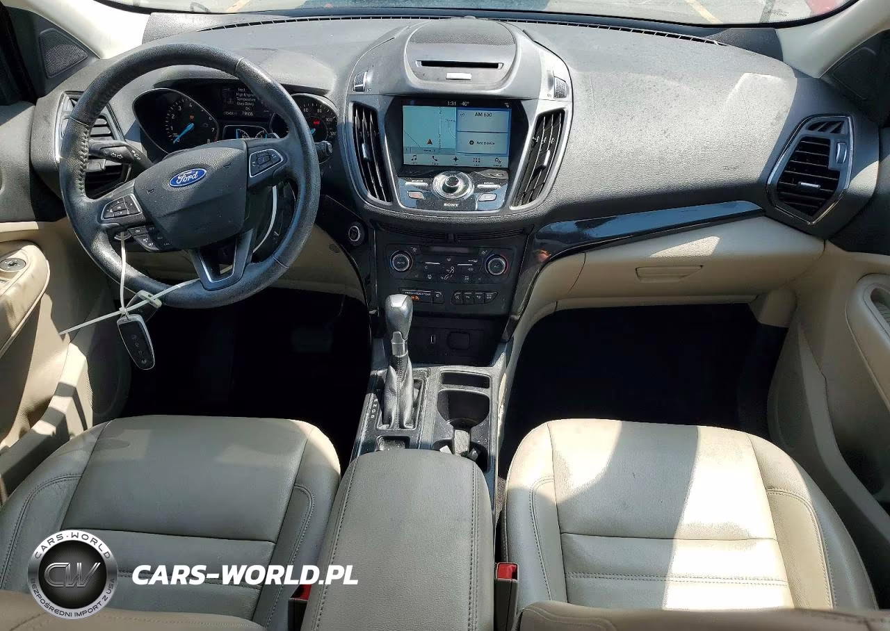 2017 Ford Escape Titanium VIN:1FMCU9JD6HUB14799 - 8