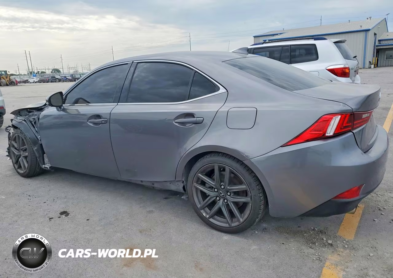 2016 Lexus Is 200T VIN:JTHBA1D26G5035645 - 2