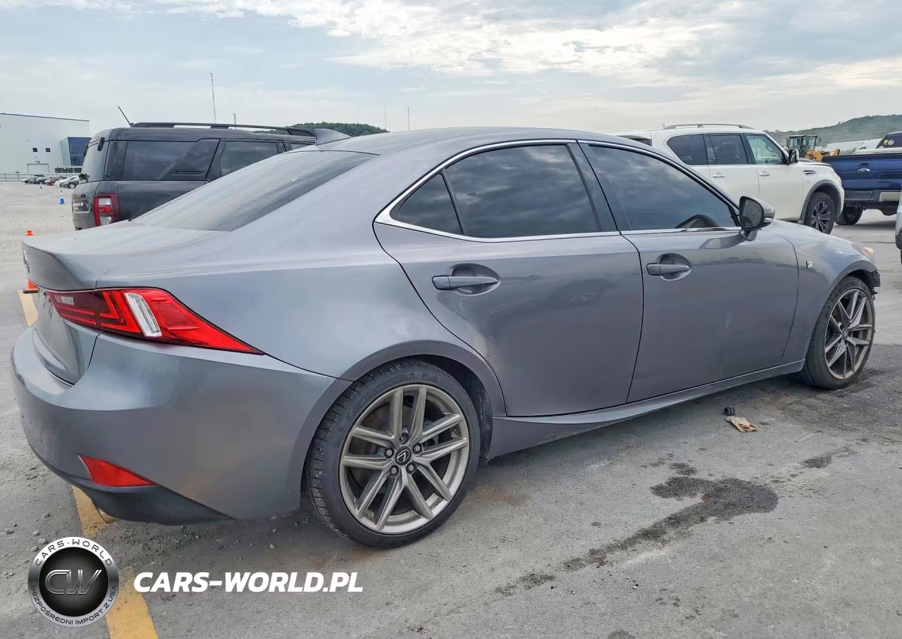 2016 Lexus Is 200T VIN:JTHBA1D26G5035645 - 3
