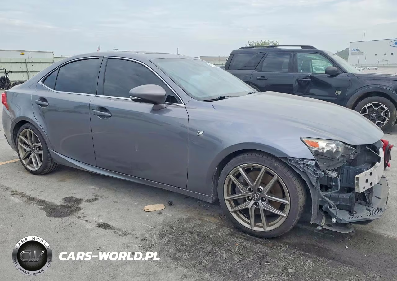 2016 Lexus Is 200T VIN:JTHBA1D26G5035645 - 4