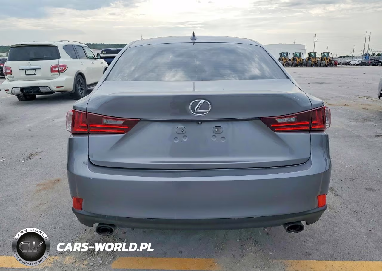 2016 Lexus Is 200T VIN:JTHBA1D26G5035645 - 6