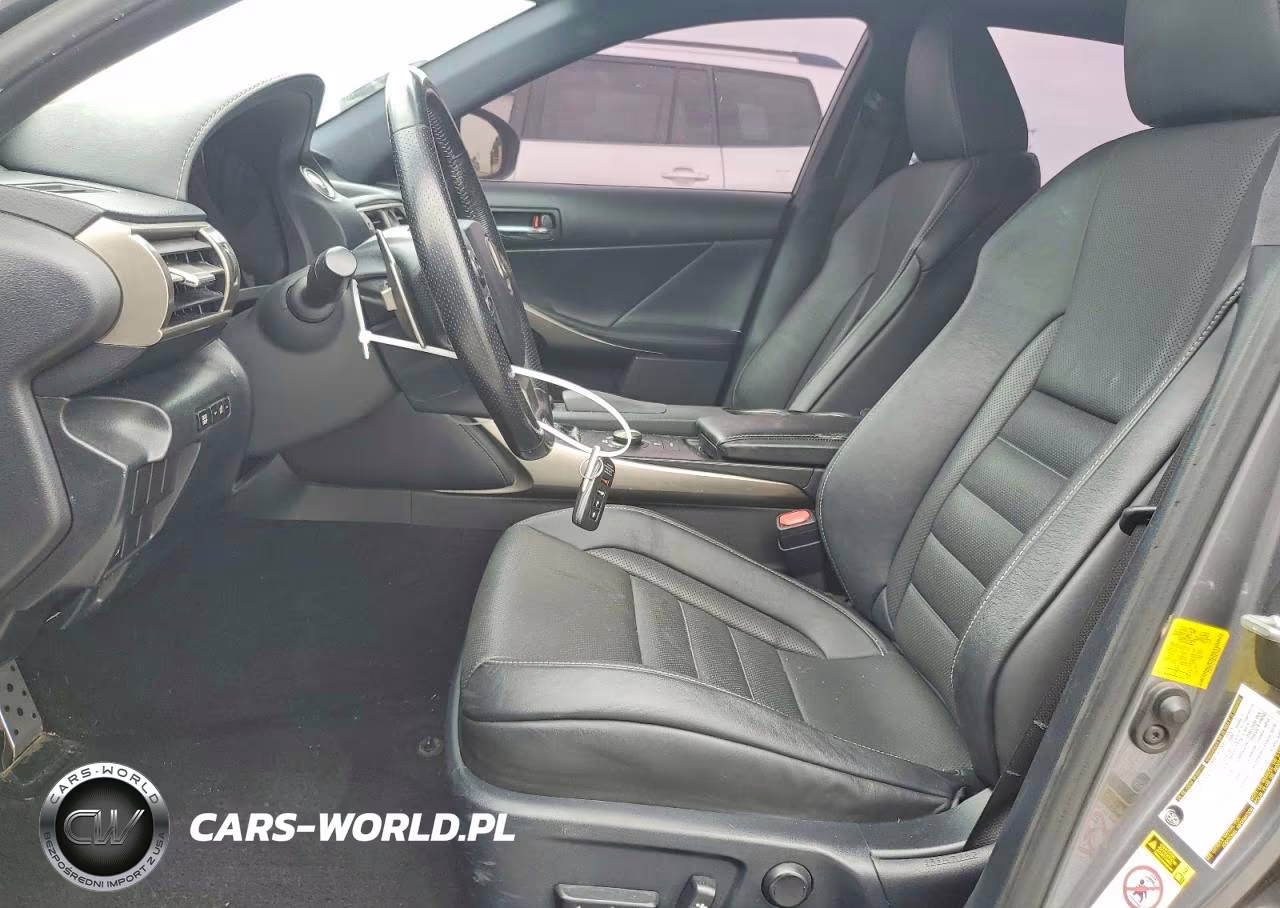 2016 Lexus Is 200T VIN:JTHBA1D26G5035645 - 7