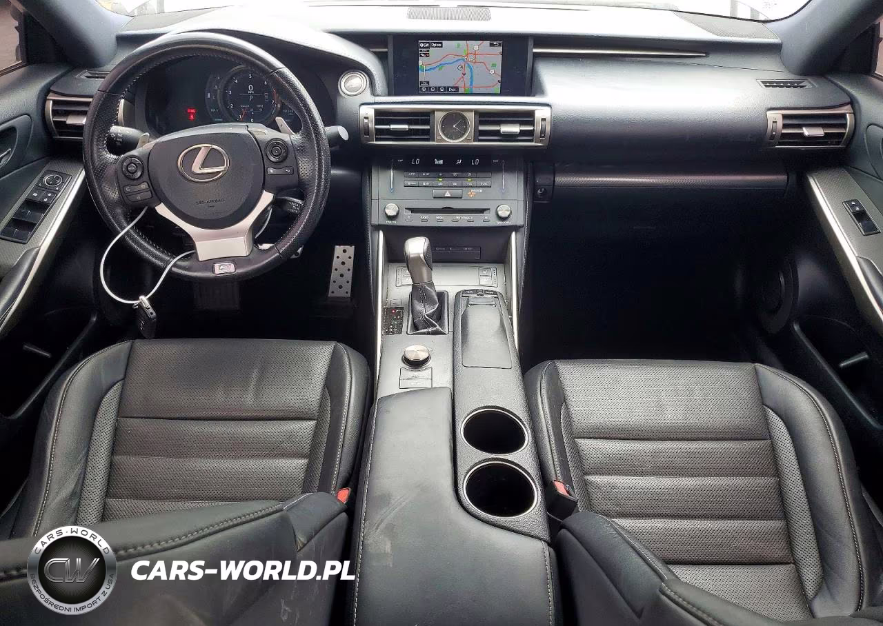 2016 Lexus Is 200T VIN:JTHBA1D26G5035645 - 8