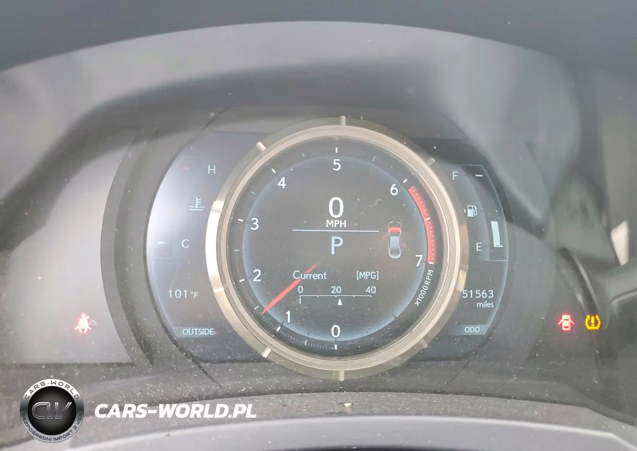 2016 Lexus Is 200T VIN:JTHBA1D26G5035645 - 9
