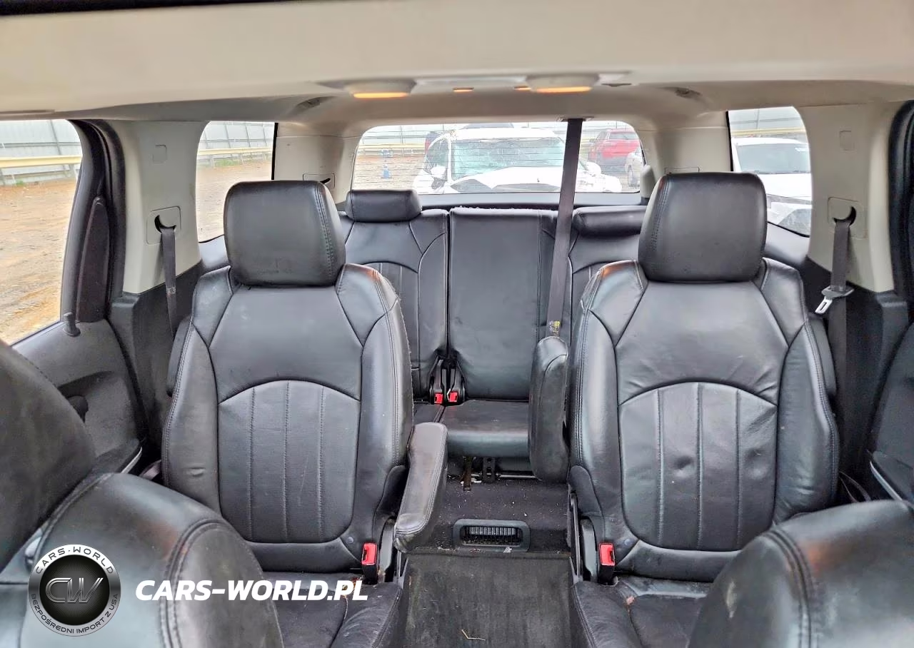 2011 GMC Acadia Slt-2 VIN:1GKKRSED9BJ219613 - 10