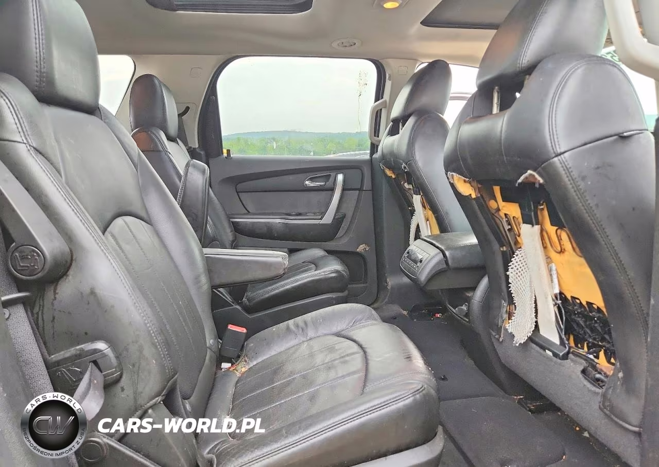 2011 GMC Acadia Slt-2 VIN:1GKKRSED9BJ219613 - 11