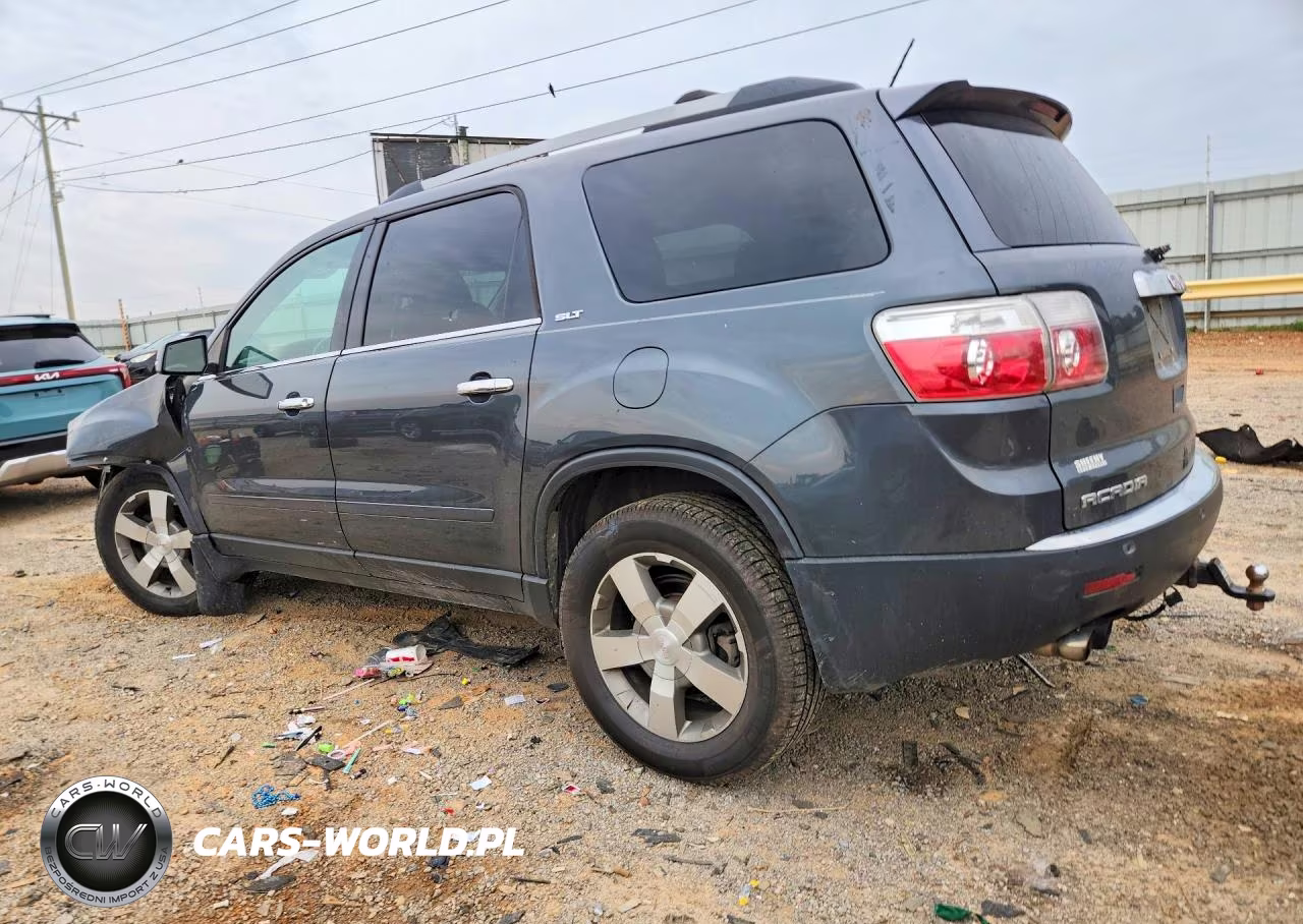 2011 GMC Acadia Slt-2 VIN:1GKKRSED9BJ219613 - 2
